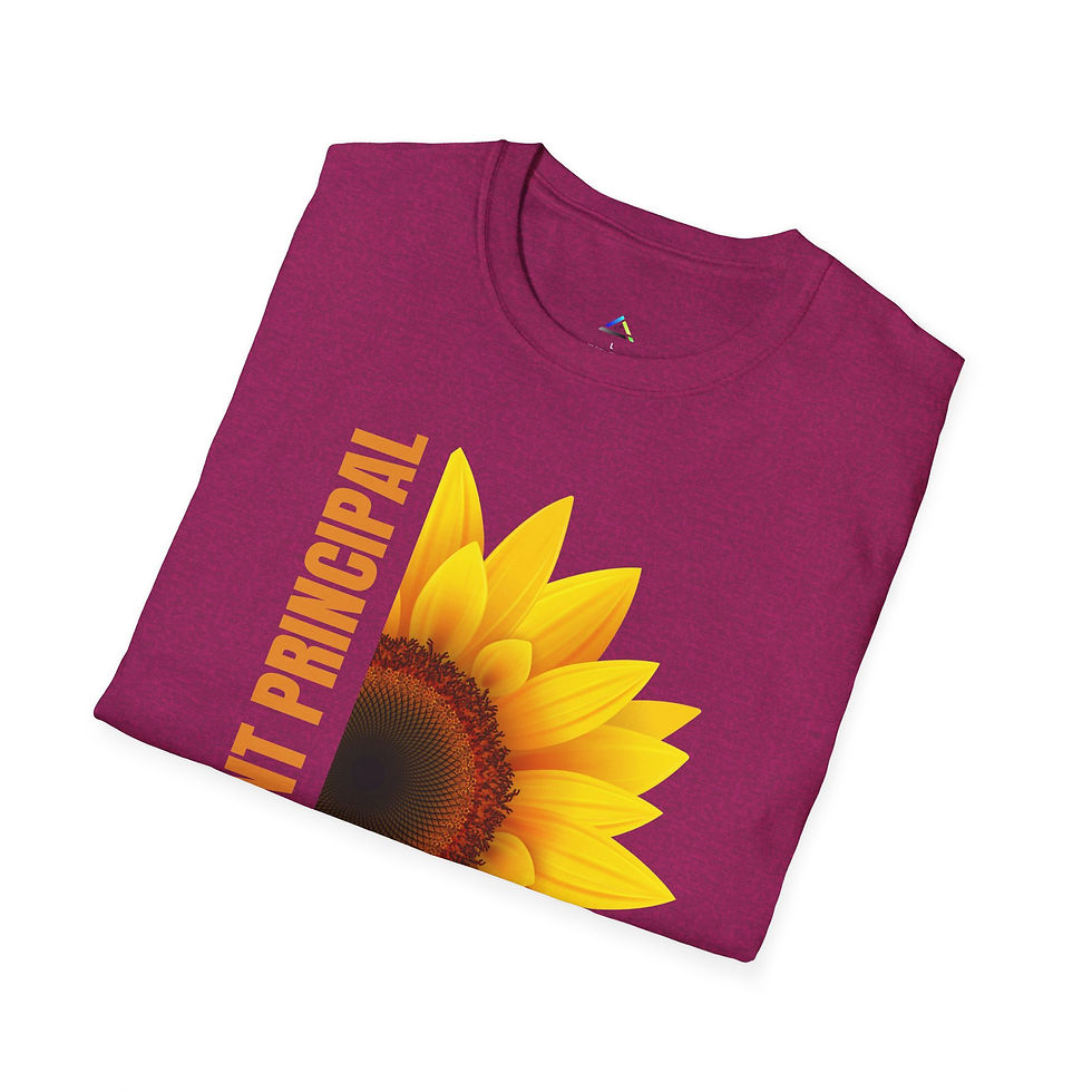 Thumbnail: Assistant Principal - Sunflower T-Shirt