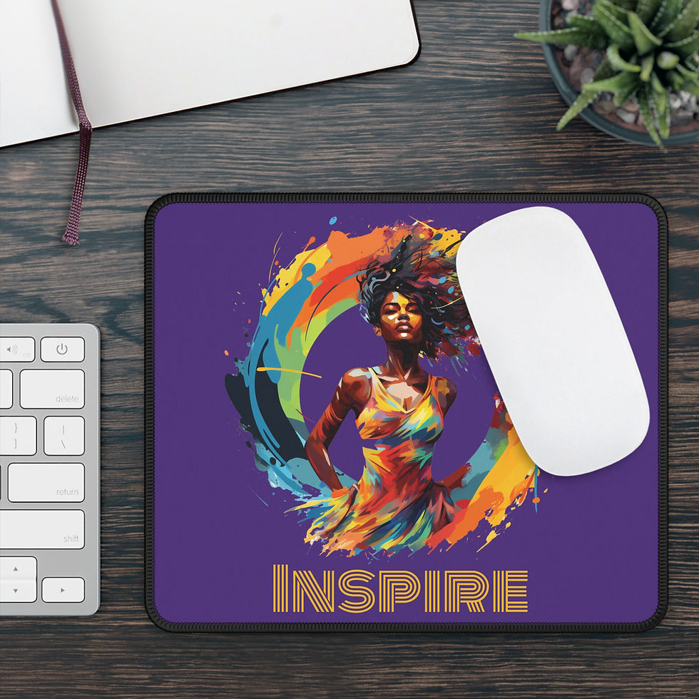 Thumbnail: Gaming Mouse Pad - Inspire Her