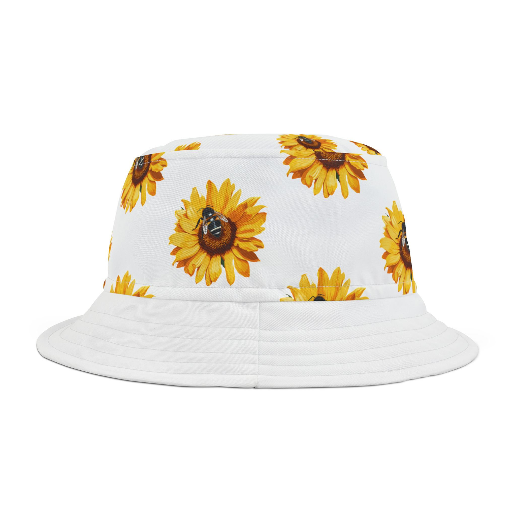 Bucket Hat - Flower Bee