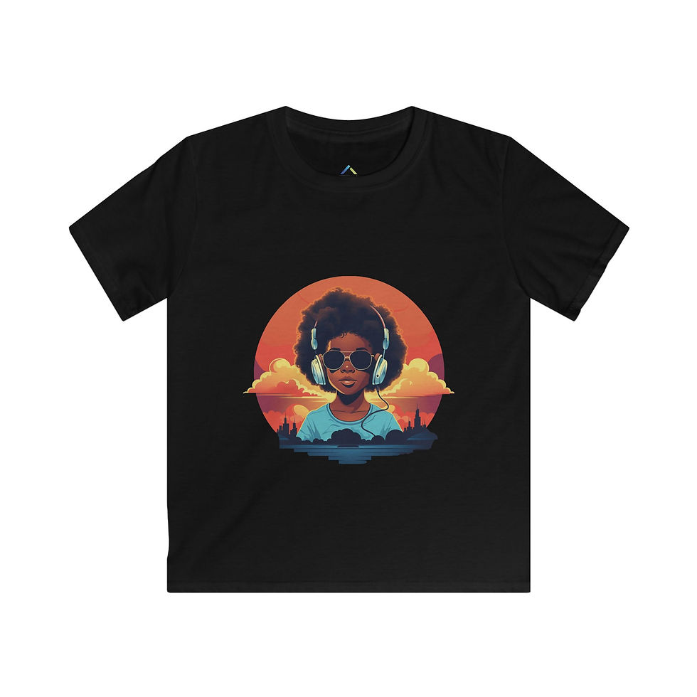 Thumbnail: Kids Graphic T-Shirt - Soul Music - Her