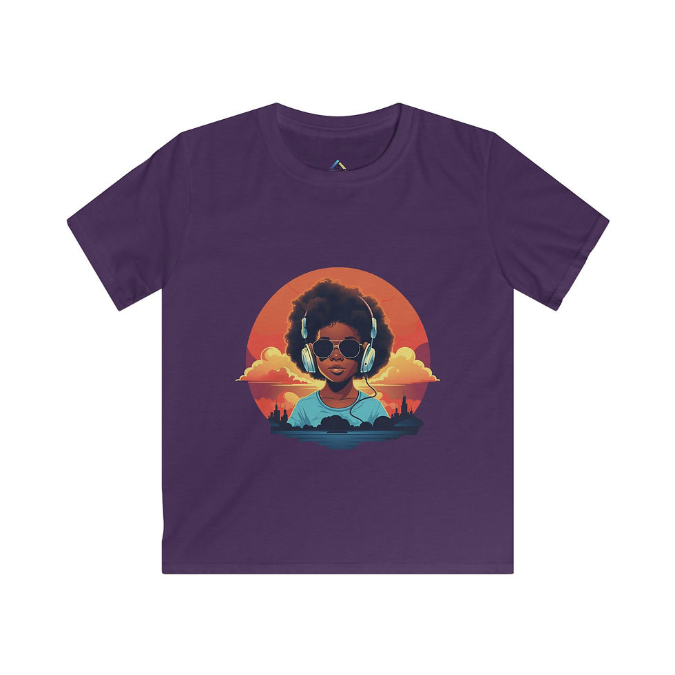 Thumbnail: Kids Graphic T-Shirt - Soul Music - Her