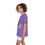Thumbnail: Kids Polyester Graphic T-Shirt - Unicorn Girls