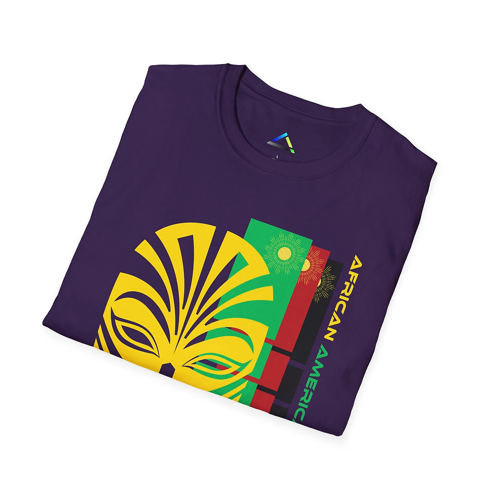 Thumbnail: African American Festival - Graphic T-Shirt with Black American Heritage
