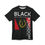 Thumbnail: Athletic Polyester Graphic T-Shirt - Black Kingdom