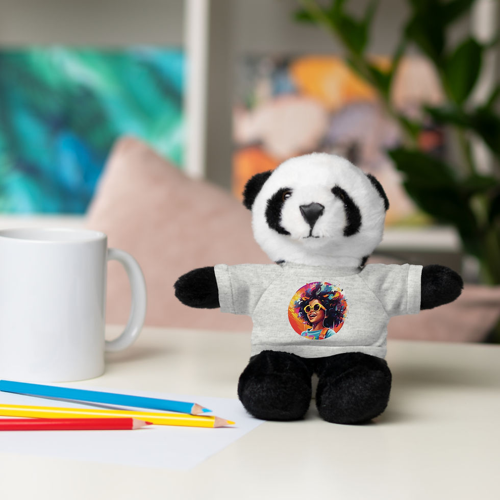 Thumbnail: Stuffed Animals with Tee - Inspire Girls