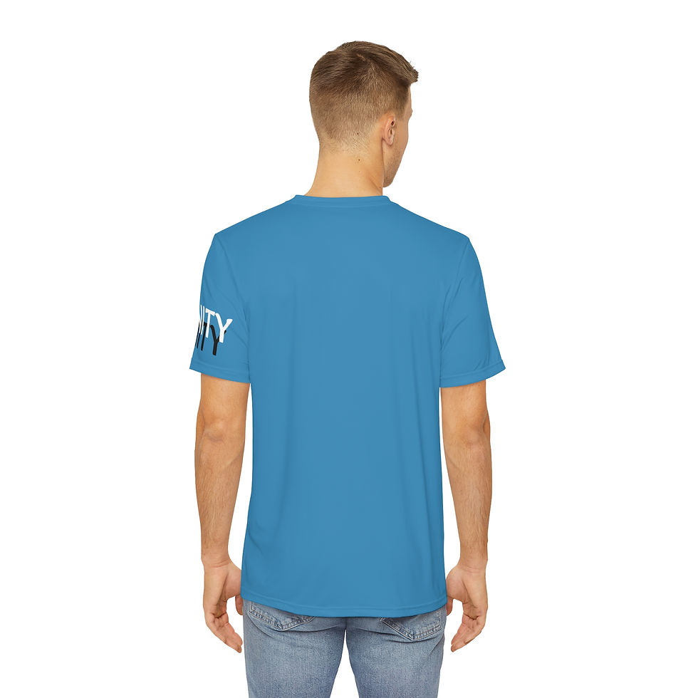 Thumbnail: Comfort Polyester Graphic T-Shirt - Unity