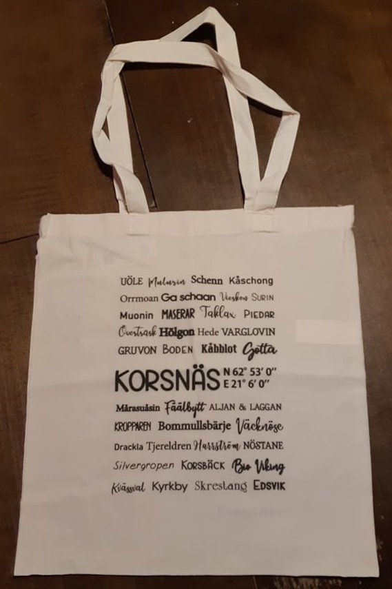 Miniatyrbild: Dialekt-väska