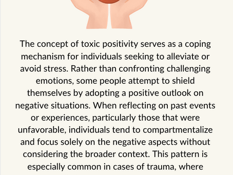 Toxic Positivity: Our Past, Present & Future