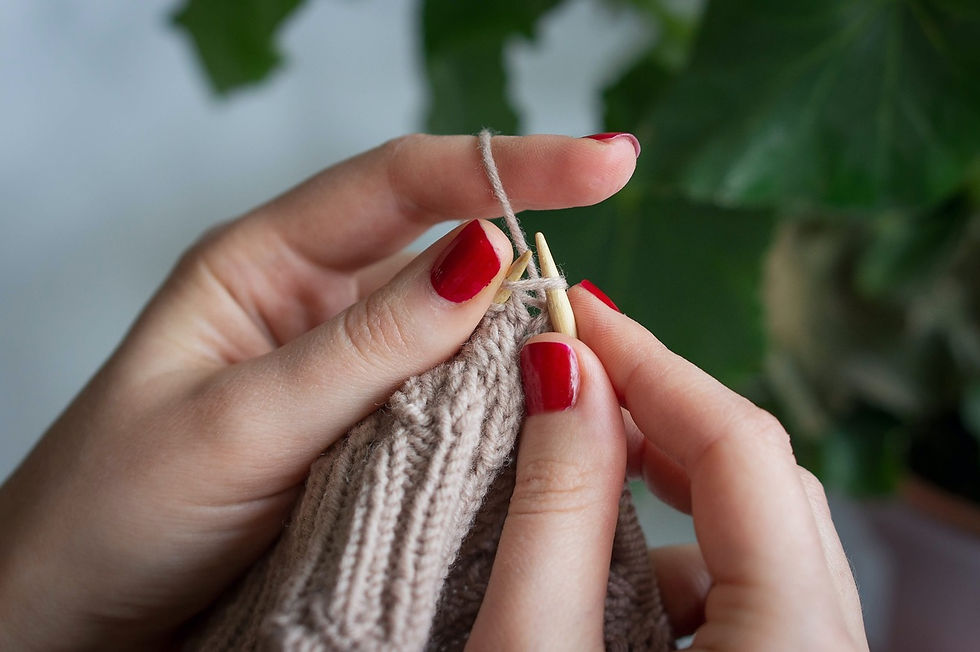 The Art of Hand-Knitting: A Behind-the-Scenes Look at Our Craft