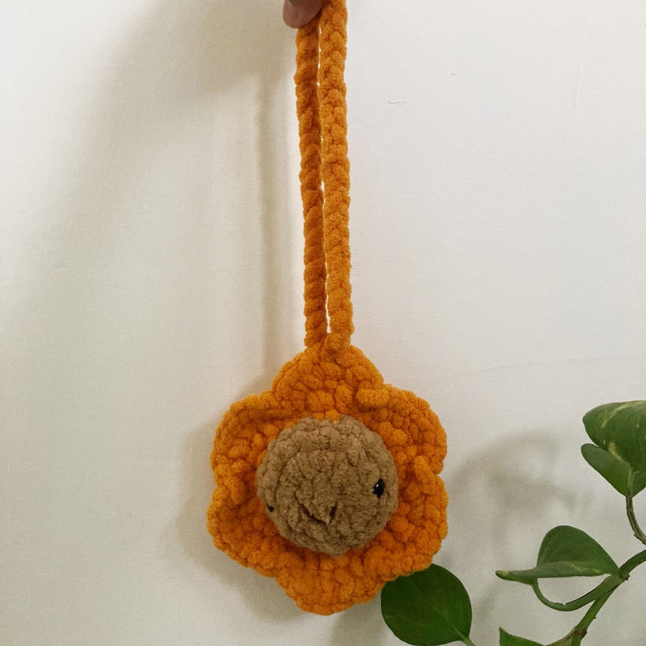 Crochet Keychain