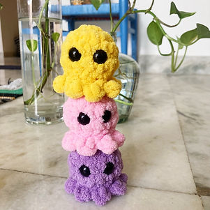 Crochet Keychain