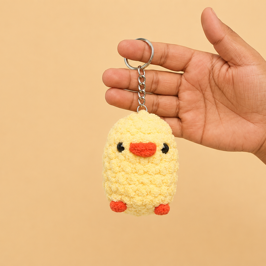 Crochet Handmade Keychain
