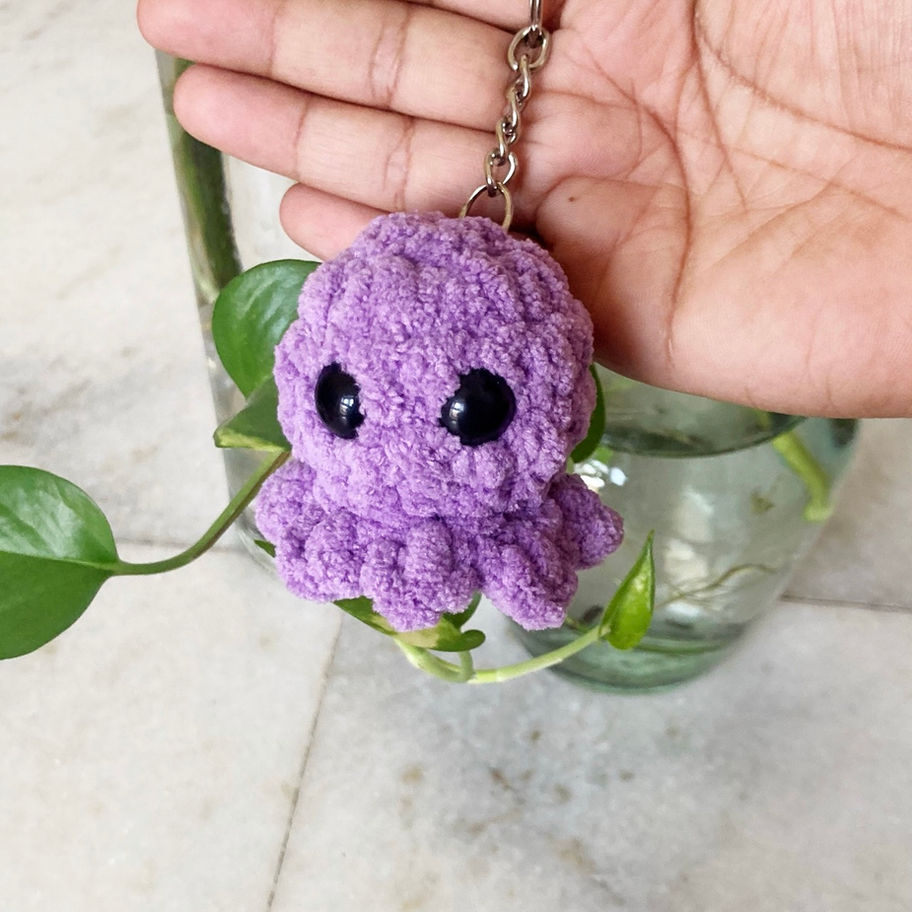 Crochet Keychain