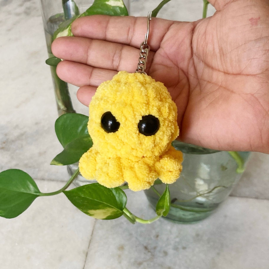 Crochet Keychain
