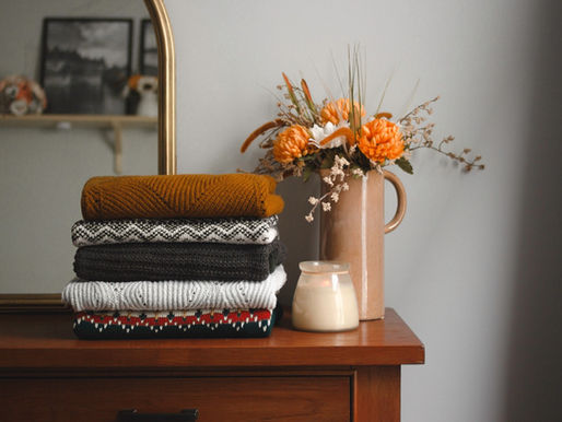The Influence of Colors in Knitwear Design: A Palette of Warmth by Made of Hands
