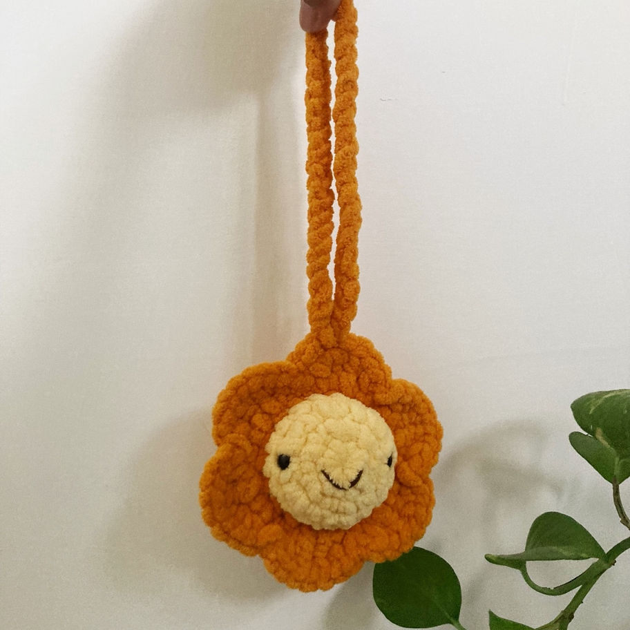 Crochet Keychain