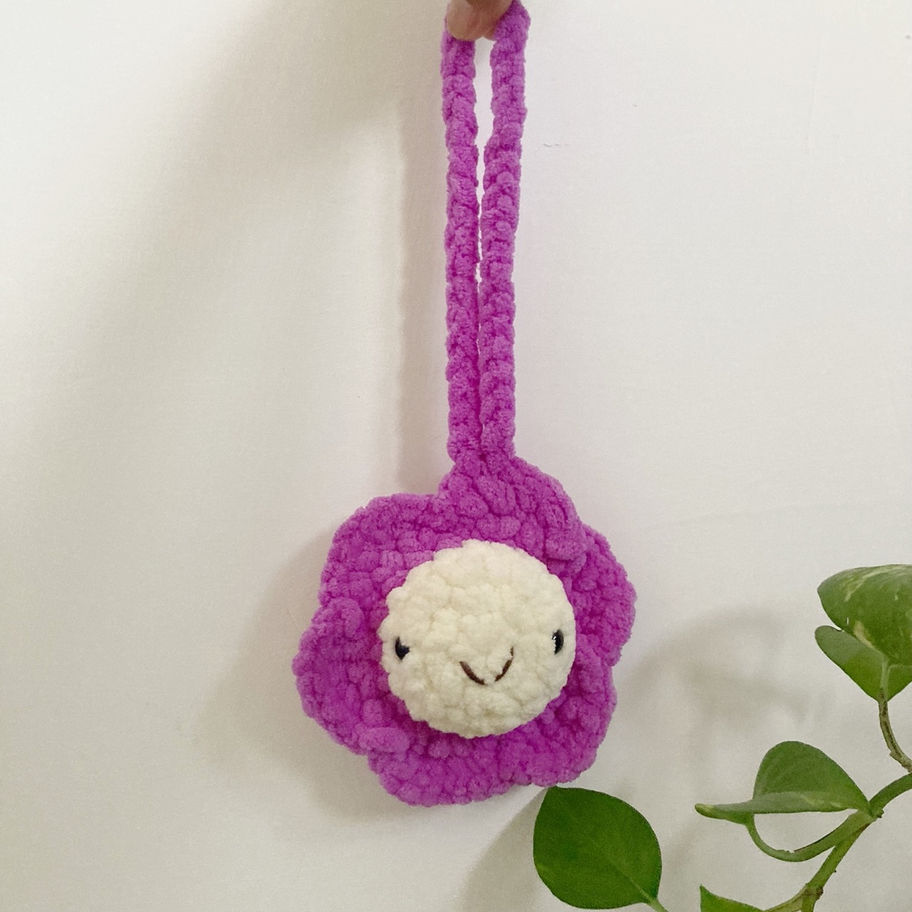 Crochet Keychain