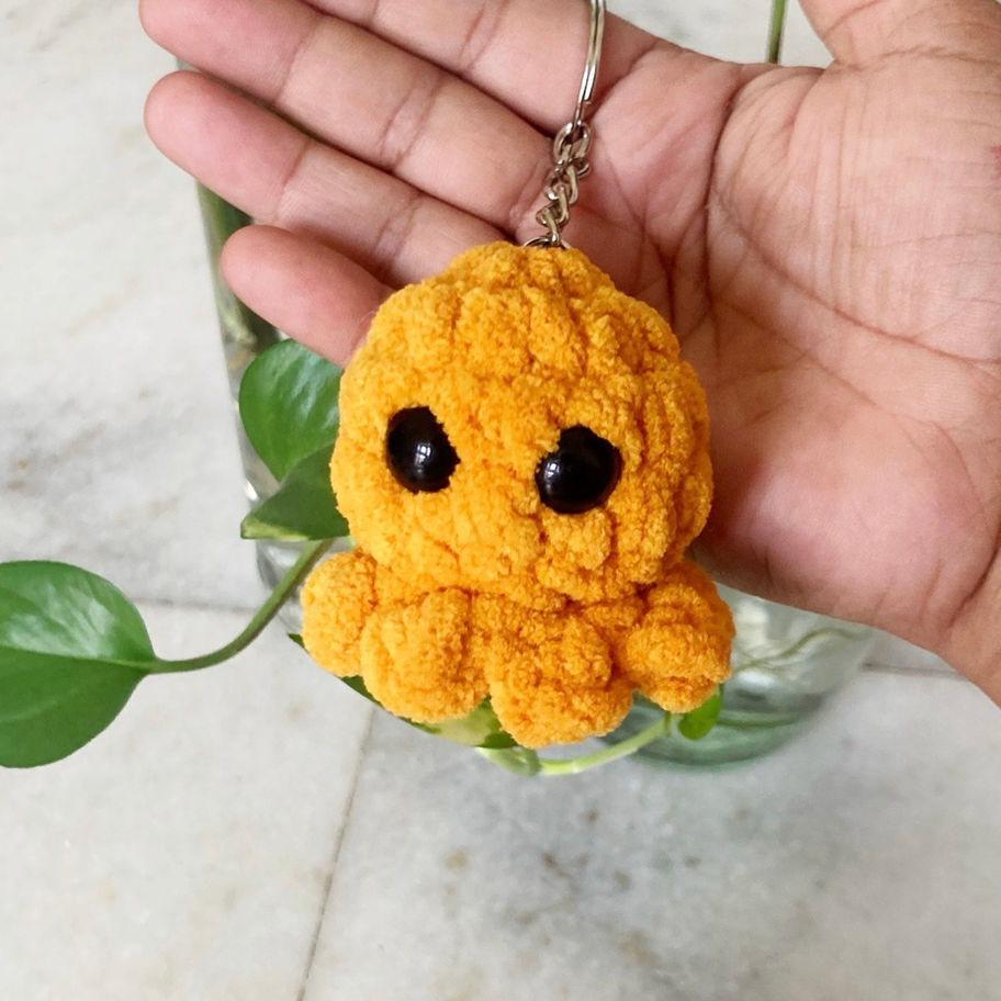 Crochet Keychain