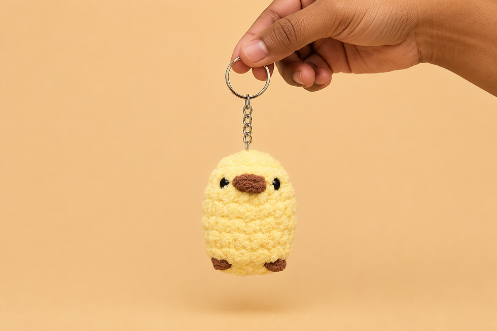 Crochet Handmade Keychain