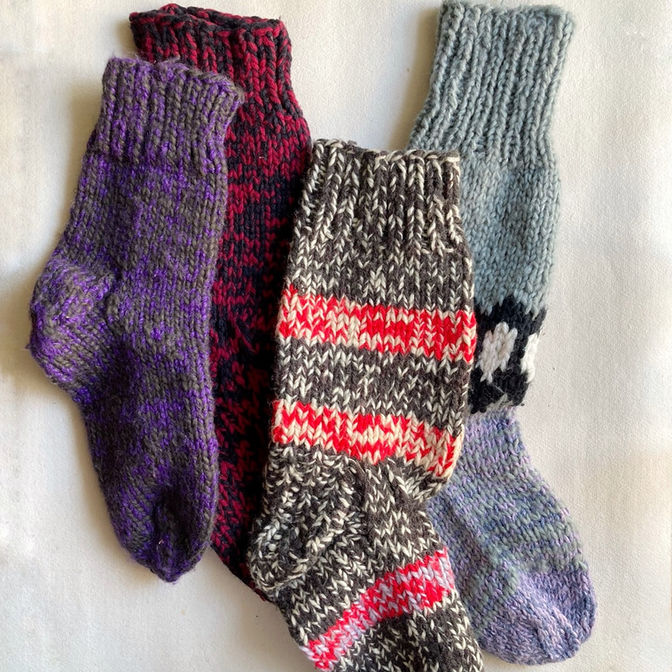 Winter Wool Socks