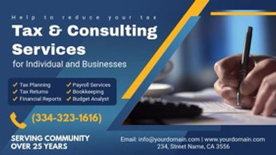 income-tax-prep-service-banner-ad-design
