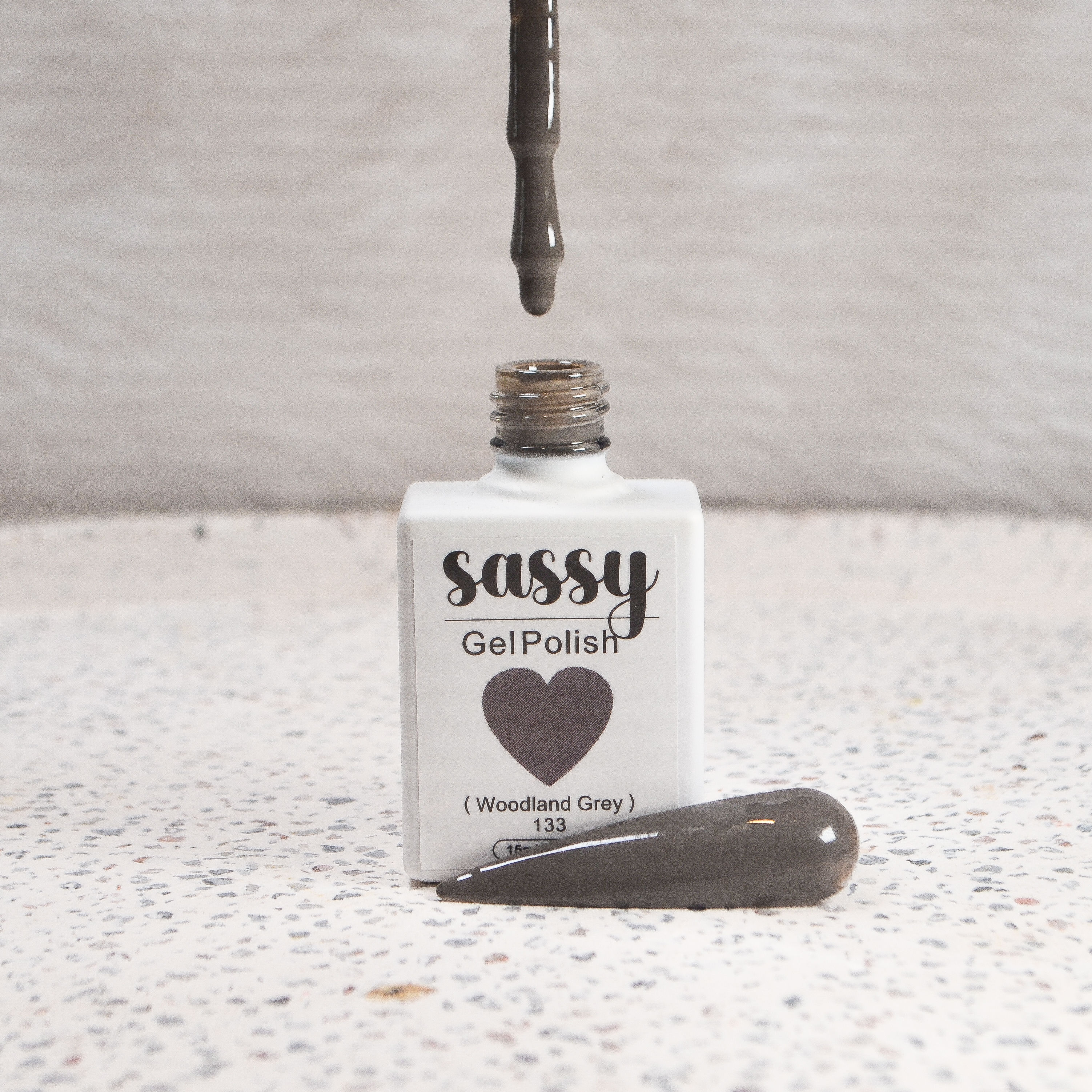 Gel Polish - Woodland Grey