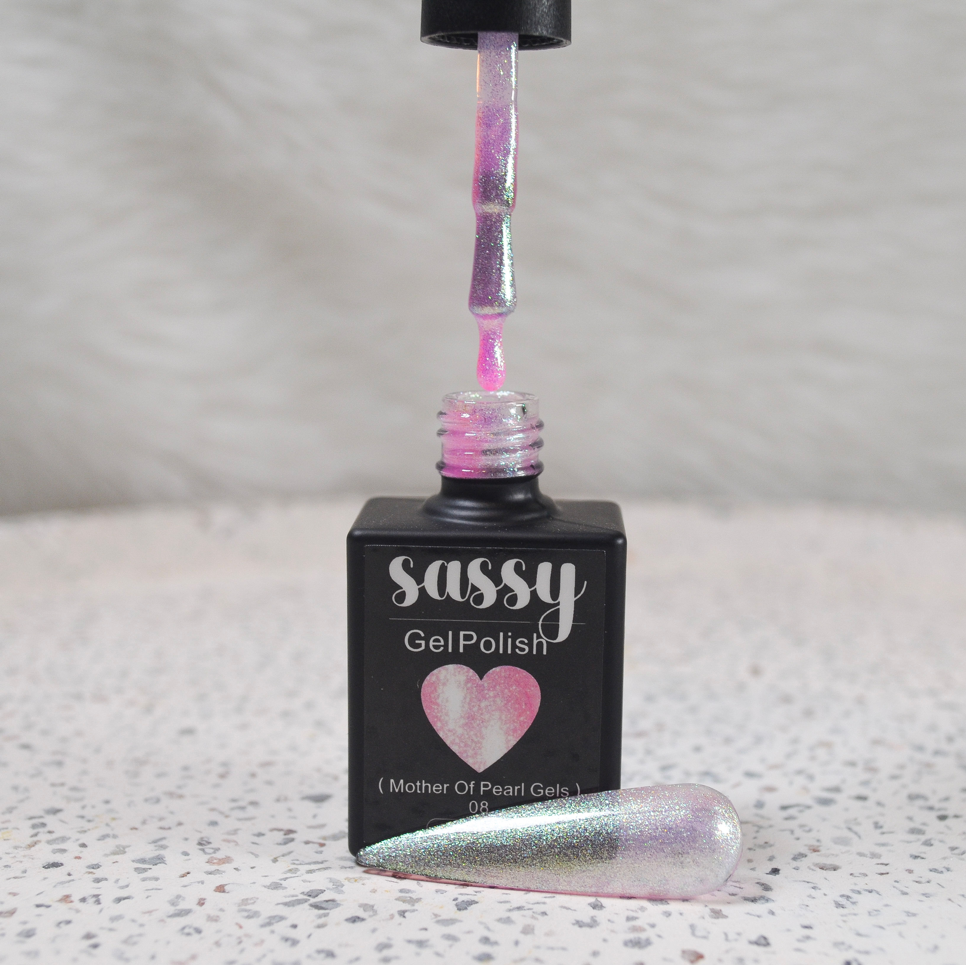 Mother Of Pearl Gel Polish #8