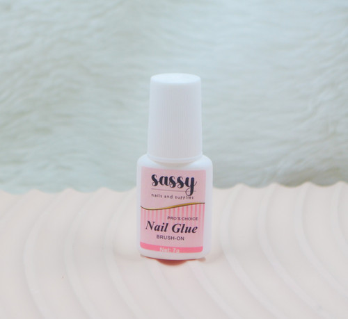 Tip/Nail glue (Brush On) | SassyNailsnSupplies