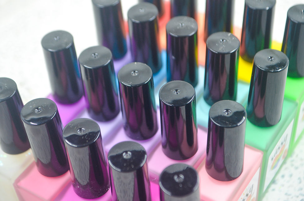 Thumbnail: 18 Free Rainbow Polish Collection - Child Friendly (20 Colours)