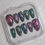 Thumbnail: Custom Sized Press On Nails - Rainbow Wings (Flash Gel)