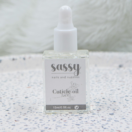 Floral Cuticle Oils Lily SassyNailsnSupplies