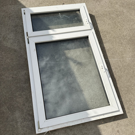 Fenster, einflügelig
