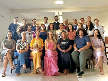 Membros do Coro da Arquidiocese participam de retiro quaresmal