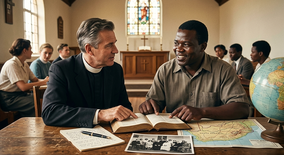 Behind the Lines of Discipleship
