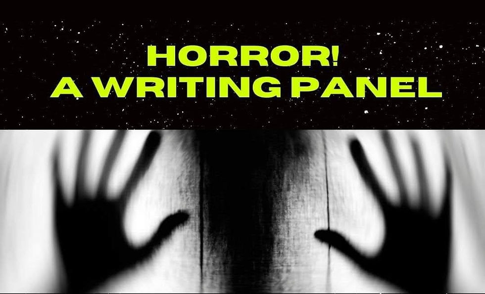 Avalon Expo 8 - Horror! A Writing Panel