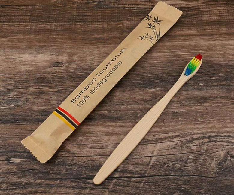 Thumbnail: Bamboo toothbrush