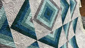 When the Quilting Brings It All Together....