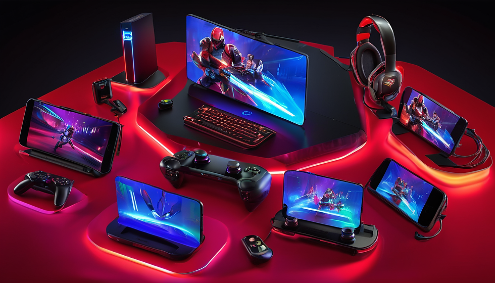 Ultimate Mobile Gaming Showdown