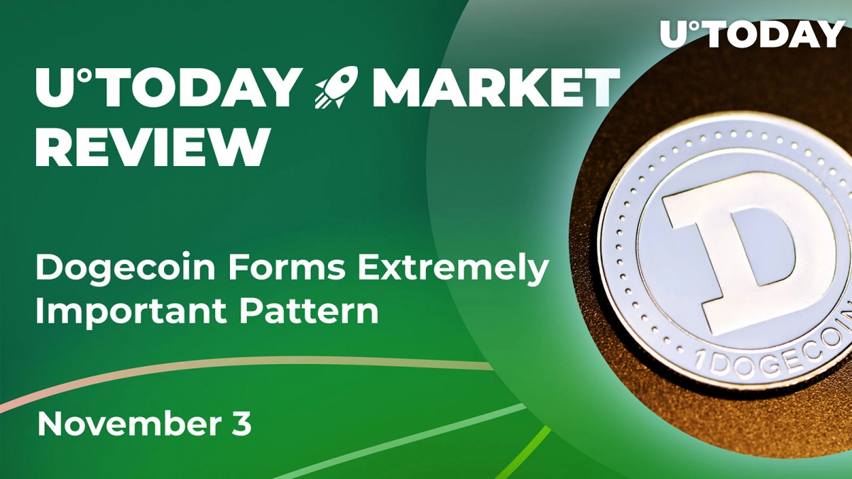 Dogecoin Forms Extremely Important Pattern: Crypto Market Review, November 3