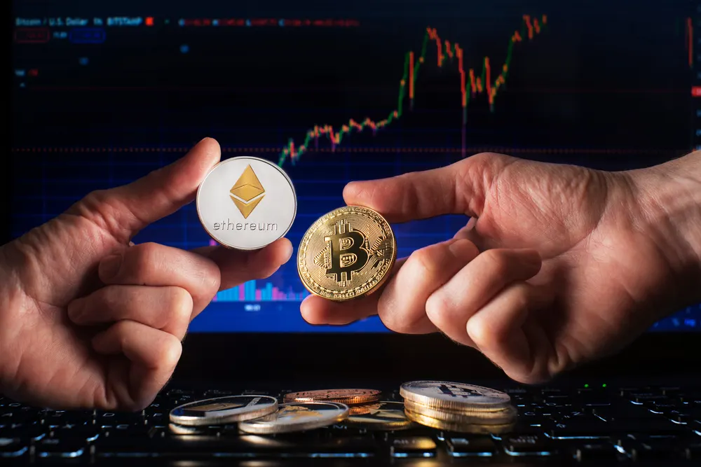 Ethereum Rally Outshines Bitcoin, Dogecoin Gains: Analyst Sees ETH-BTC Flippening On The Horizon
