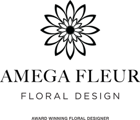 AmegaFleurLogo ForalDesign black.png