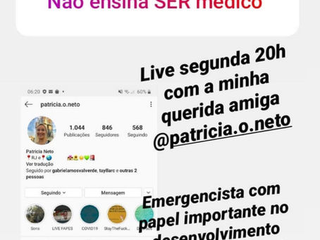 Medicina de Emergência com Bruno.Farnetano, Prof. de Clínica Médica da UFV e UNIFAGOC.Clique