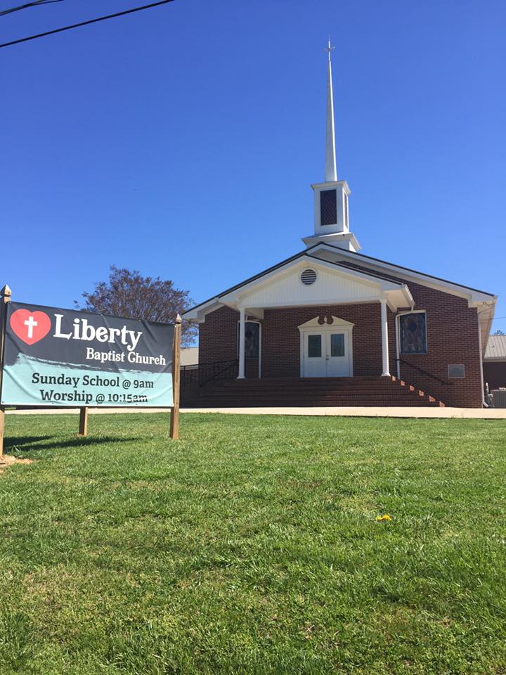 Liberty Baptist Church Lula,
