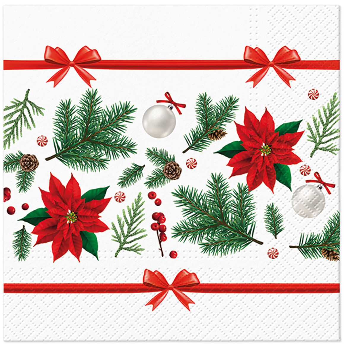 TETE - Festive Poinsettia