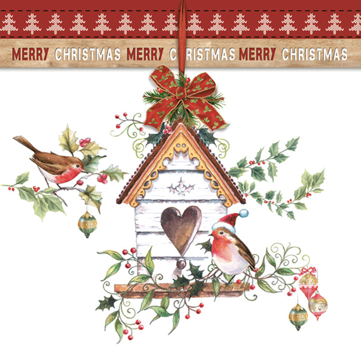MAKI - Xmas Bird House
