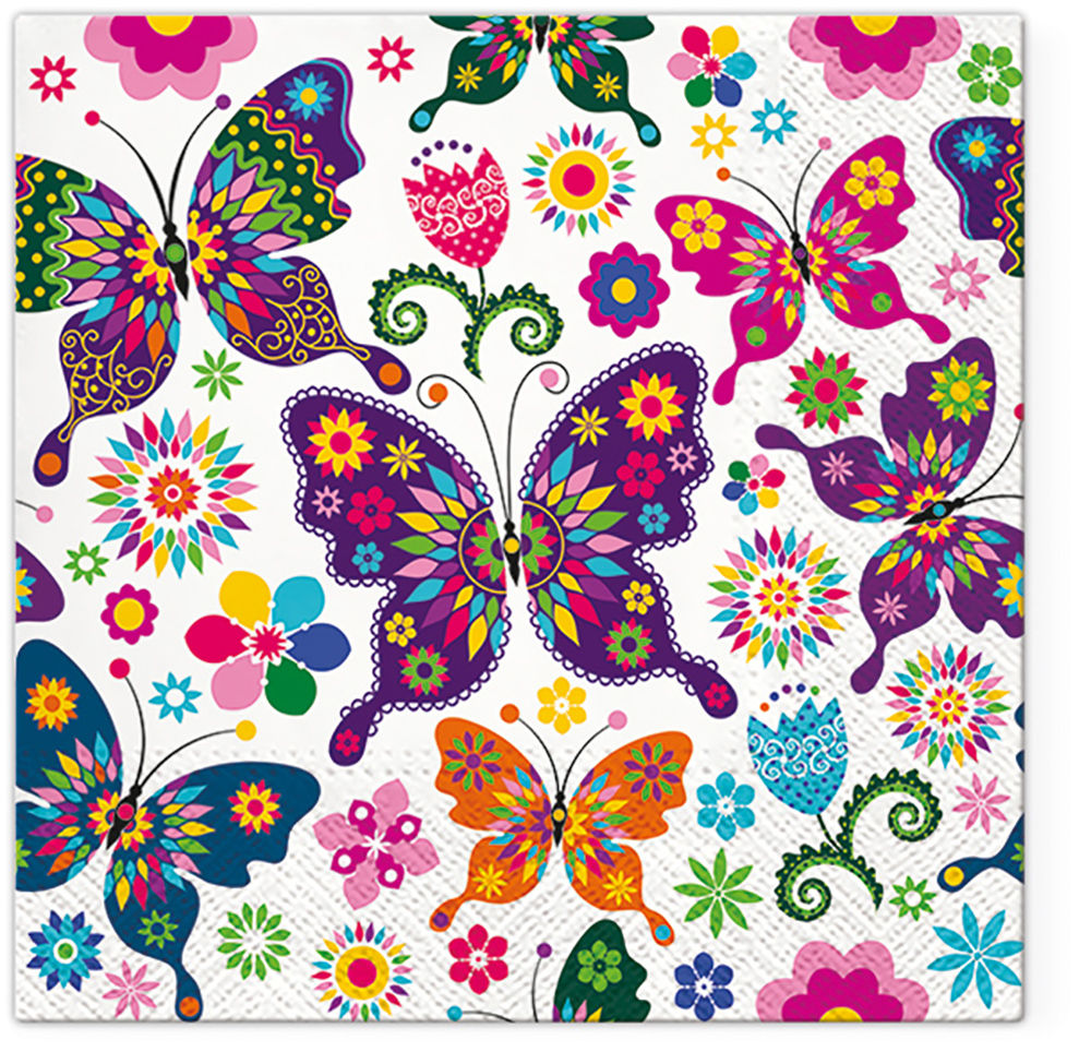 TETE - Colorful Butterflies