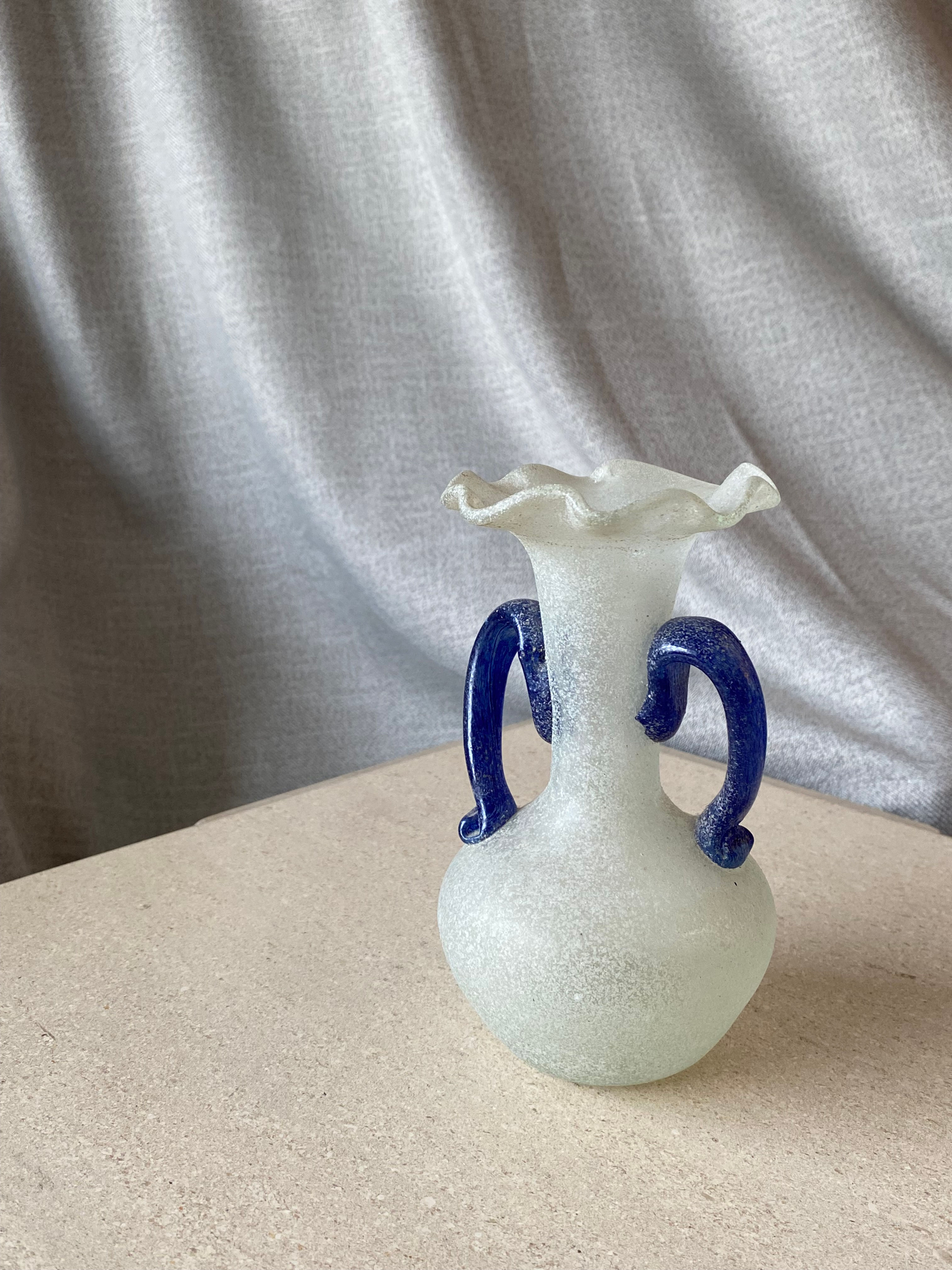 Frosted glass decorative glass