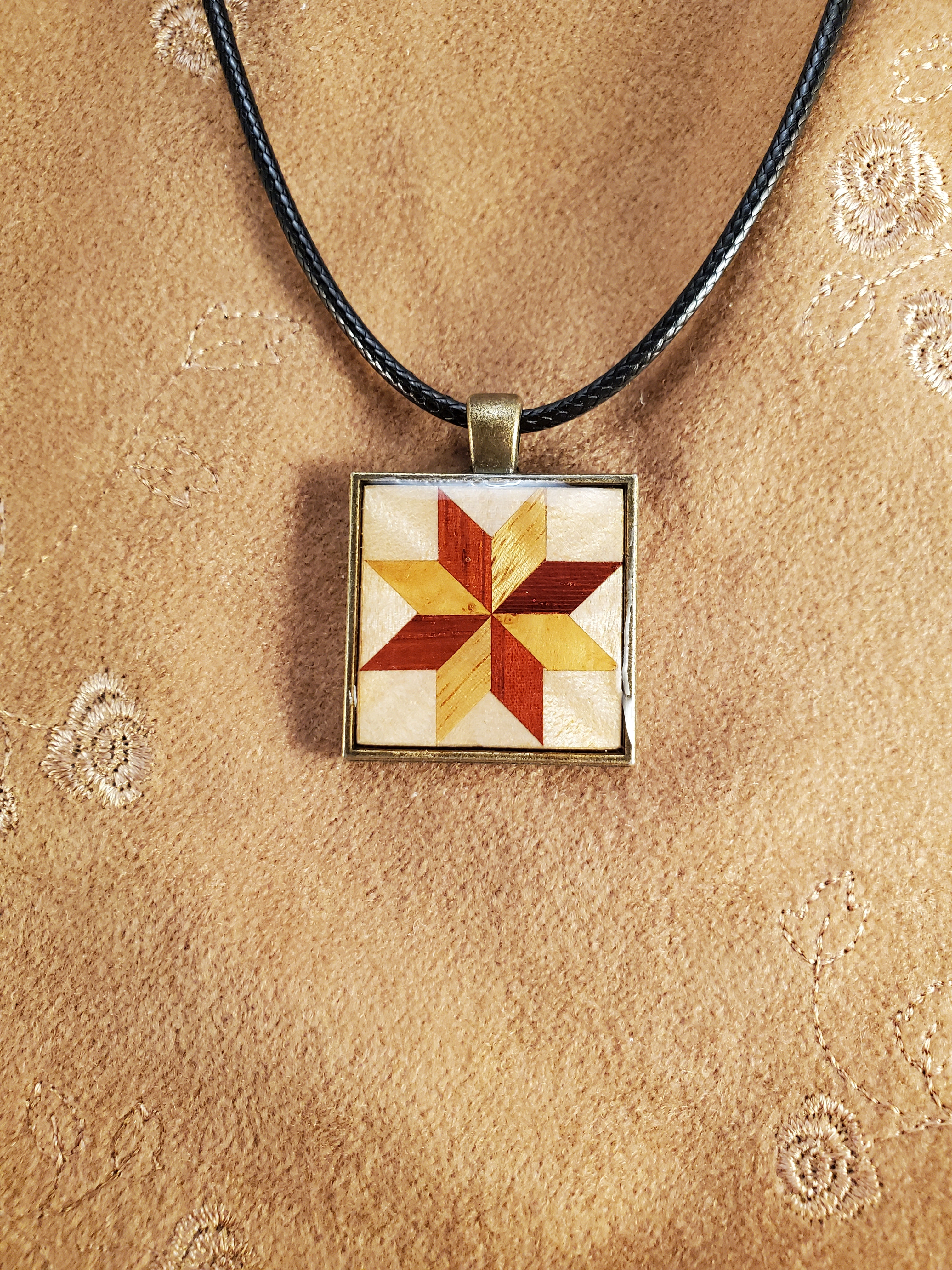 LeMoyne Star Pendant