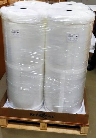 Vertically Packed Encapsulant