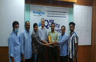 5S Zone award to Cell Fab Dept
